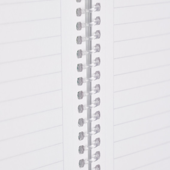 Тетрадка Liberte, А 4, 80 листа, широки редове, сив Gipta 177804 3