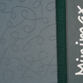 Тетрадка Minimax с оганичителен ластик, А 4, 100 листа, широки редове, сив Gipta 177864 3