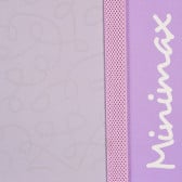 Тетрадка Minimax с оганичителен ластик, 17 X 24 см, 100 листа, широки редове, лилав/ сив Gipta 177871 2