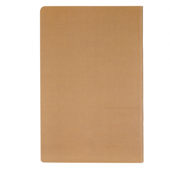 Тетрадка ArtMaster, 17 X 24 см, 60 листа, широки редове, кафяв Gipta 177875 2