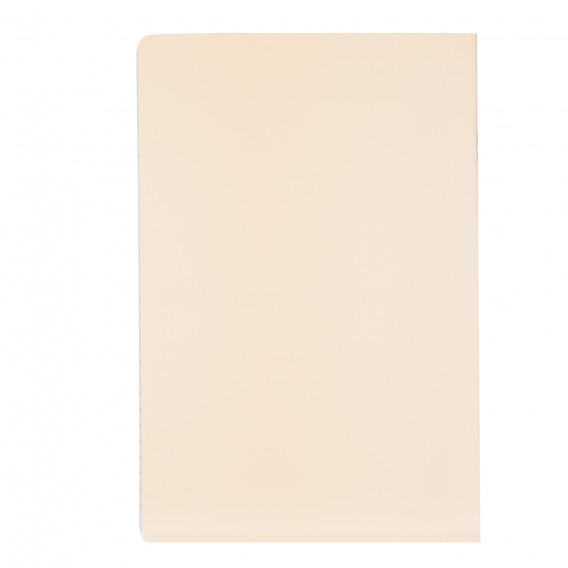 Тетрадка Pastels, 17 X 24 см, 60 листа, широки редове, беж Gipta 177958 2