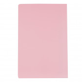 Тетрадка Pastels, 17 X 24 см, 40 листа, широки редове, розов Gipta 177966 2