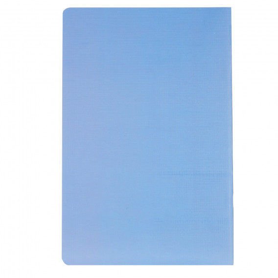 Тетрадка ArtMaster, 17 X 24 см, 60 листа, широки редове, син Gipta 177978 2
