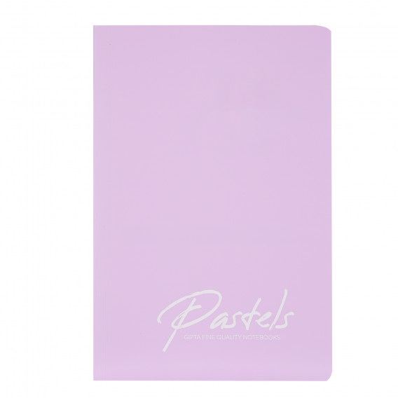 Тетрадка Pastels, 17 X 24 см, 40 листа, широки редове, лилав Gipta 177981 