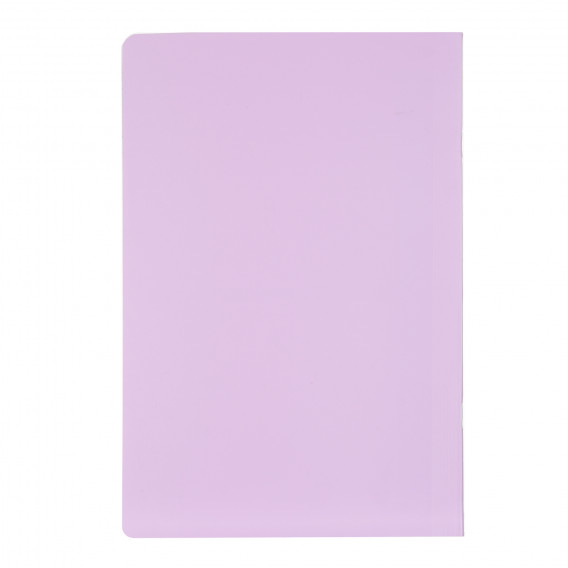Тетрадка Pastels, 17 X 24 см, 40 листа, широки редове, лилав Gipta 177982 2