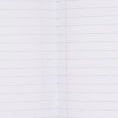 Тетрадка Note Mark №13, А 4, 60 листа, широки редове, син Gipta 178016 4