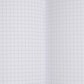 Тетрадка Note Mark №10, А 4, 40 листа, малки квадрати, син Gipta 178019 3
