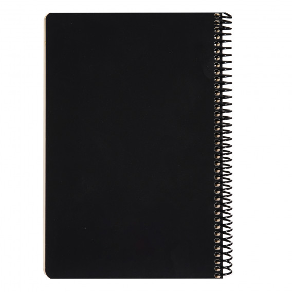 Тетрадка Life № 2, 17 X 24 см, 100 листа, широки редове, черен Gipta 178034 2