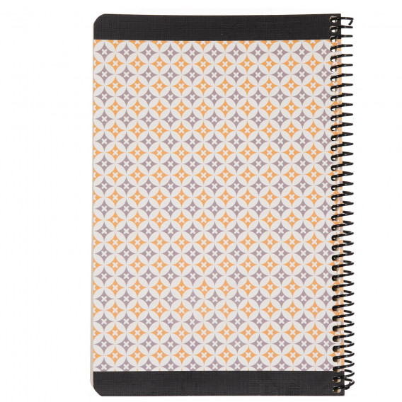 Тетрадка Cotton №4, 17 X 24 см, 80 листа, широки редове, многоцветен Gipta 178086 2