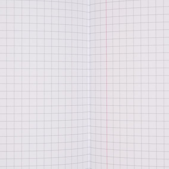 Тетрадка Note Mark №6, А 4, 40 листа, малки квадрати, многоцветен Gipta 178104 4