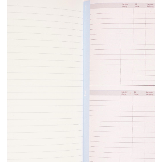 Тетрадка Note Mark №12, А 4, 60 листа, широки редове, многоцветен Gipta 178107 3