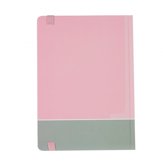 Тетрадка Major Notes с разделителен ластик, А 5, 120 листа, широки редове, розов Gipta 178203 3