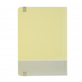 Тетрадка Major Notes с разделителен ластик, А 5, 120 листа, широки редове, жълт Gipta 178207 3