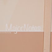 Тетрадка Major Notes с разделителен ластик, А 5, 120 листа, широки редове, беж Gipta 178214 2
