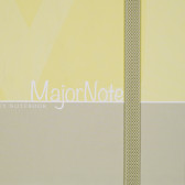 Тетрадка Major Notes с разделителен ластик, 19 X 26 см, 120 листа, широки редове, жълт Gipta 178230 2