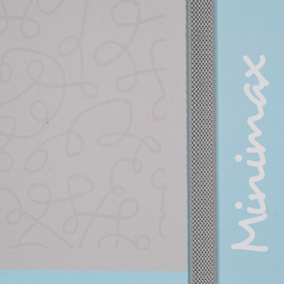 Тетрадка Minimax с разделителен ластик № 2, А 5, 120 листа, широки редове, зелен Gipta 178254 2