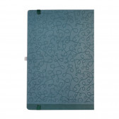 Тетрадка Minimax с разделителен ластик № 5, А 5, 120 листа, широки редове, сив Gipta 178266 2