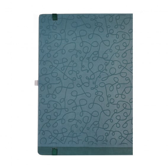 Тетрадка Minimax с разделителен ластик № 5, А 5, 120 листа, широки редове, сив Gipta 178266 2