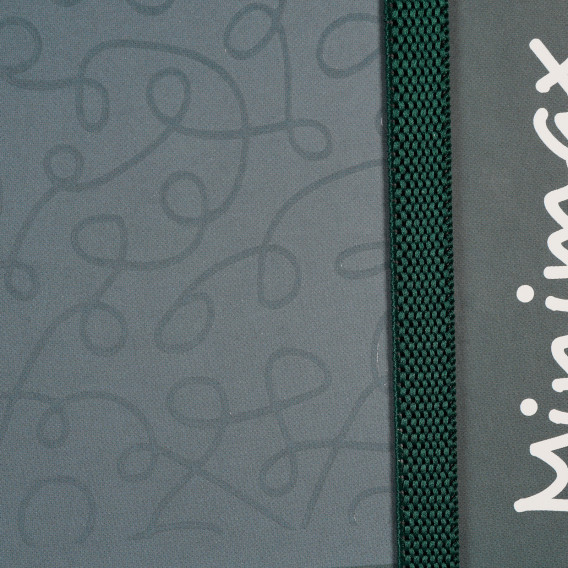 Тетрадка Minimax с разделителен ластик № 5, А 5, 120 листа, широки редове, сив Gipta 178267 3