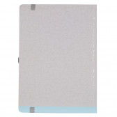 Тетрадка Minimax с разделителен ластик № 7, 19 X 26 см, 120 листа, широки редове, зелен Gipta 178271 3