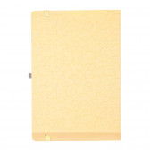 Тетрадка Minimax с разделителен ластик № 11, 19 X 26 см, 120 листа, широки редове, жълт Gipta 178287 3