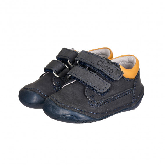 Обувки за бебе за момче, сини Chicco 178308 