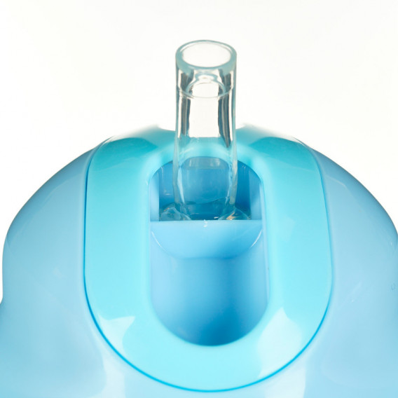 Неразливаща се чаша със сламка, Insulated Cup, 266 мл., цвят: син Chicco 178326 3