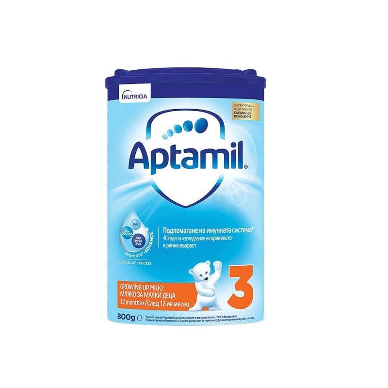 Aptamil Pronutra Advance 3, 12+ месеца, кутия, 800 гр.  178380