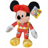 Плюшена играчка - Мики Маус състезател 25 см Mickey Mouse 178411 2