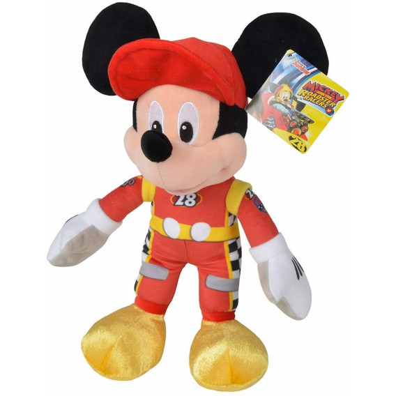 Плюшена играчка - Мики Маус състезател 25 см Mickey Mouse 178411 2