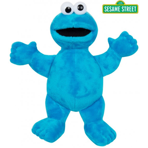 Плюшена играчка - Cookie Monster, 25 см Sesame street 178420 