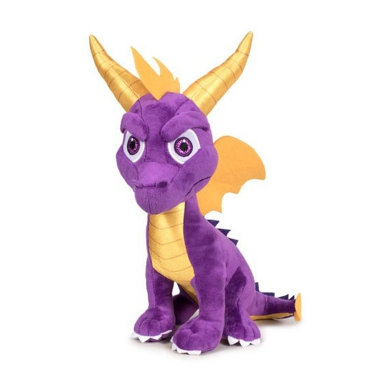 Плюшена играчка - драконът Спиро, 40 см Dino Toys 178426 