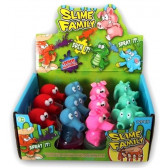 Slime- гумена играчка с желе Dino Toys 17845 