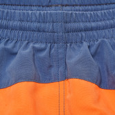 Бански в синьо и оранжево за момче Fashy 178525 3