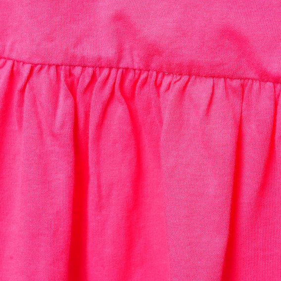 Памучна рокля за момиче розова Tape a l'oeil 178572 3