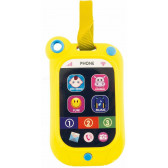 Бебешки мобилен телефон със звук и светлини Dino Toys 178591 