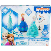Комплект мъниста за направа на 3D фигурки - Замръзналото кралство Frozen 178600 