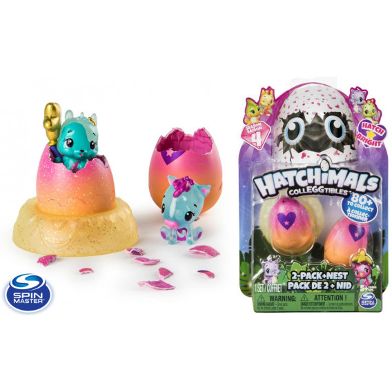 Колекционерски фигурки в яйца - Hatchimals Dino Toys 178633 