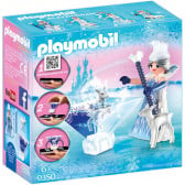 Конструктор Магическата принцеса и ледения кристал Playmobil 178656 