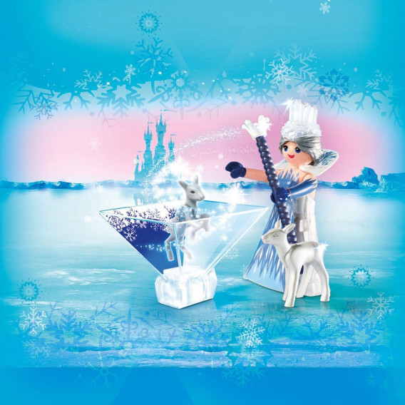 Конструктор Магическата принцеса и ледения кристал Playmobil 178662 7