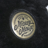 Малка плюшена чантичка Мики Маус за момиче, черна Mickey Mouse 178705 3