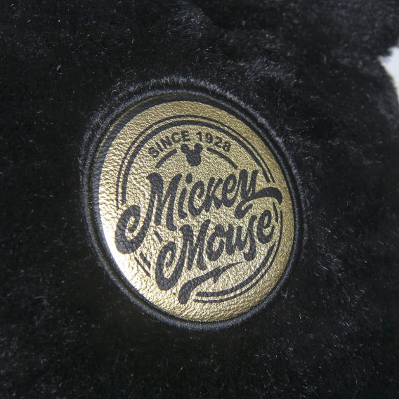 Малка плюшена чантичка Мики Маус за момиче, черна Mickey Mouse 178705 3