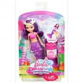 Кукла - русалка dreamtopia, с лилава опашка Barbie 17871 