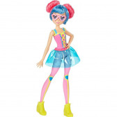 Кукла супергероиня - videogame hero Barbie 17872 