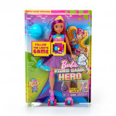 Светеща кукла - videogame hero Barbie 17873 