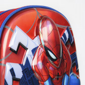 Раница на колелца с 3D принт на Спайдермен за момче, червена Spiderman 178793 3