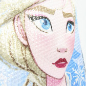 Раница на колелца с 3D принт на Замръзналото Кралство за момиче, синя Frozen 178802 3