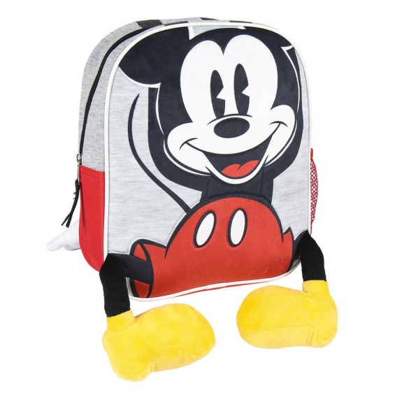 Раница Мики Маус за момче, сива Mickey Mouse 178817 