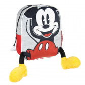 Раница Мики Маус за момче, сива Mickey Mouse 178818 2
