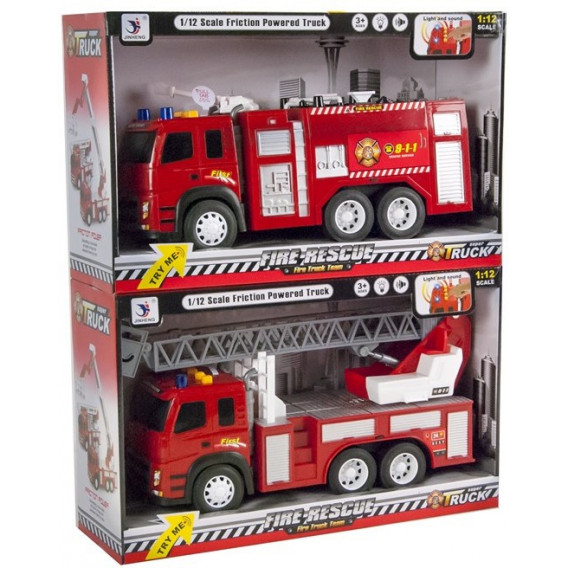 Пожарен автомобил 23х38см Dino Toys 17888 